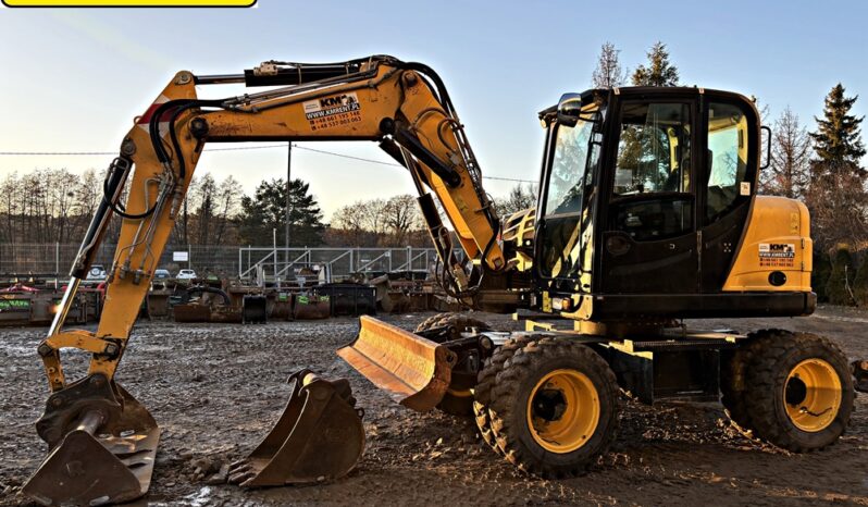 YANMAR B95W KOPARKA KOŁOWA full