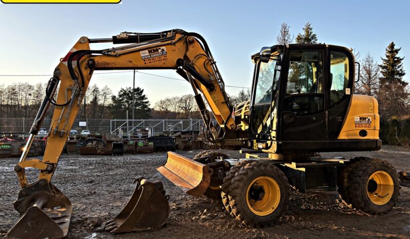 YANMAR B95W KOPARKA KOŁOWA full