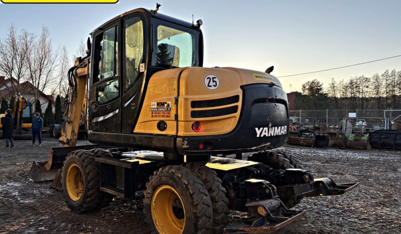 YANMAR B95W KOPARKA KOŁOWA full