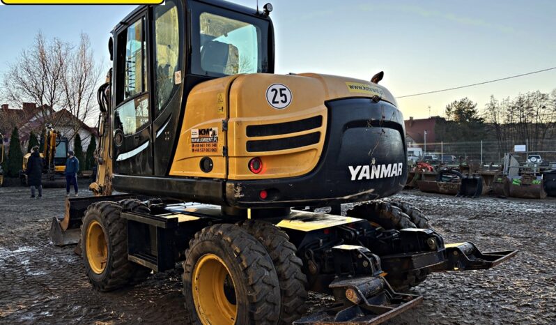 YANMAR B95W KOPARKA KOŁOWA full