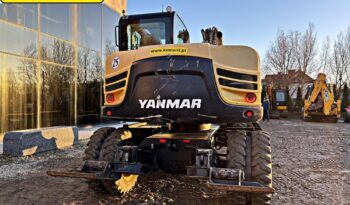 YANMAR B95W KOPARKA KOŁOWA full