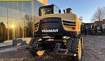 YANMAR B95W KOPARKA KOŁOWA full