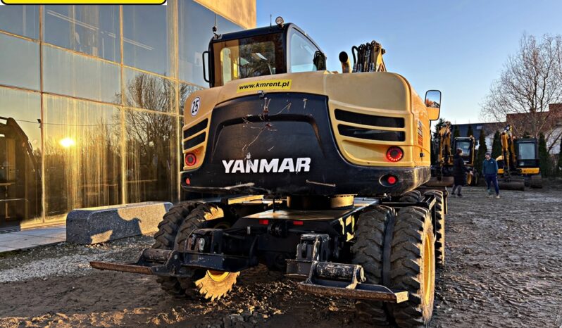 YANMAR B95W KOPARKA KOŁOWA full