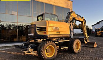 YANMAR B95W KOPARKA KOŁOWA full