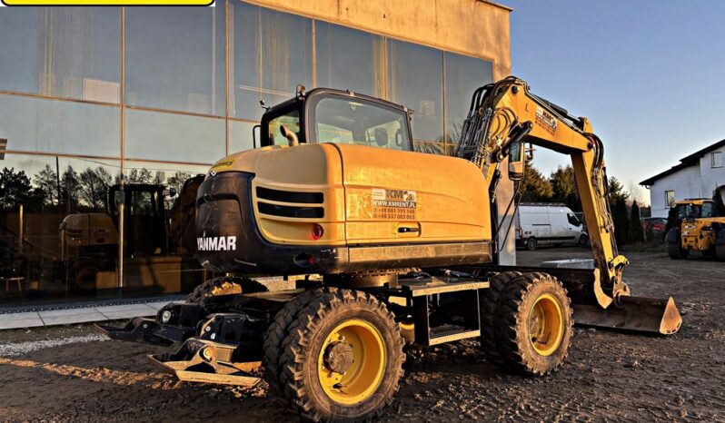 YANMAR B95W KOPARKA KOŁOWA full