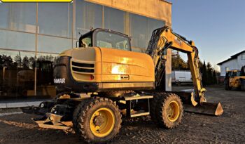 YANMAR B95W KOPARKA KOŁOWA full