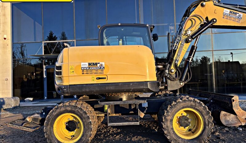 YANMAR B95W KOPARKA KOŁOWA full