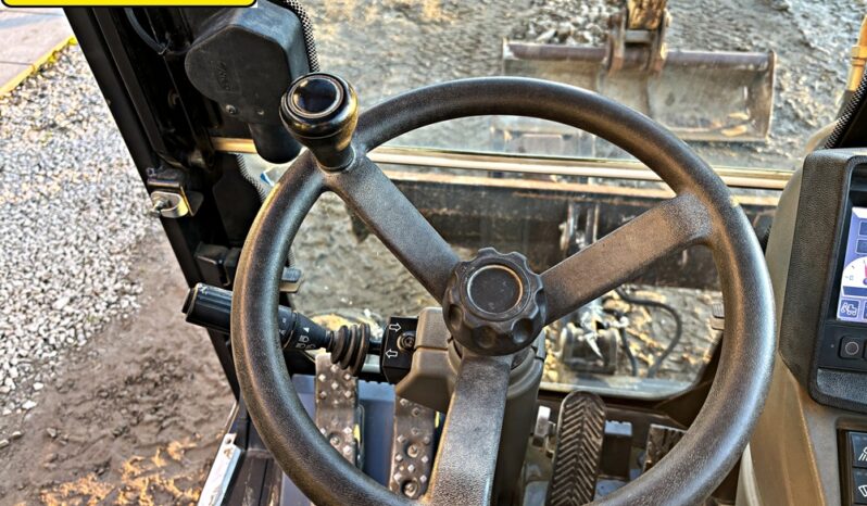 YANMAR B95W KOPARKA KOŁOWA full