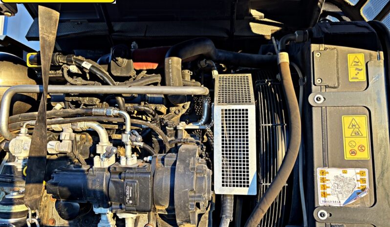 YANMAR B95W KOPARKA KOŁOWA full