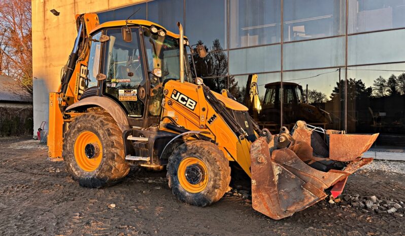 JCB 3CX KOPARKO-ŁADOWARKA full