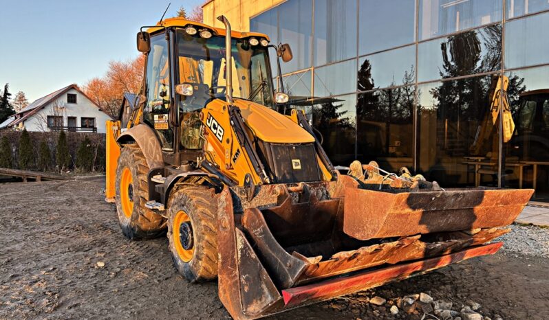 JCB 3CX KOPARKO-ŁADOWARKA full