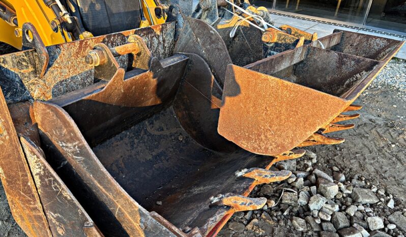 JCB 3CX KOPARKO-ŁADOWARKA full