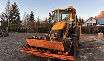 JCB 3CX KOPARKO-ŁADOWARKA full