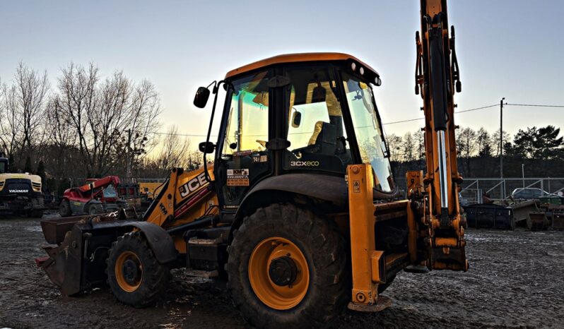 JCB 3CX KOPARKO-ŁADOWARKA full