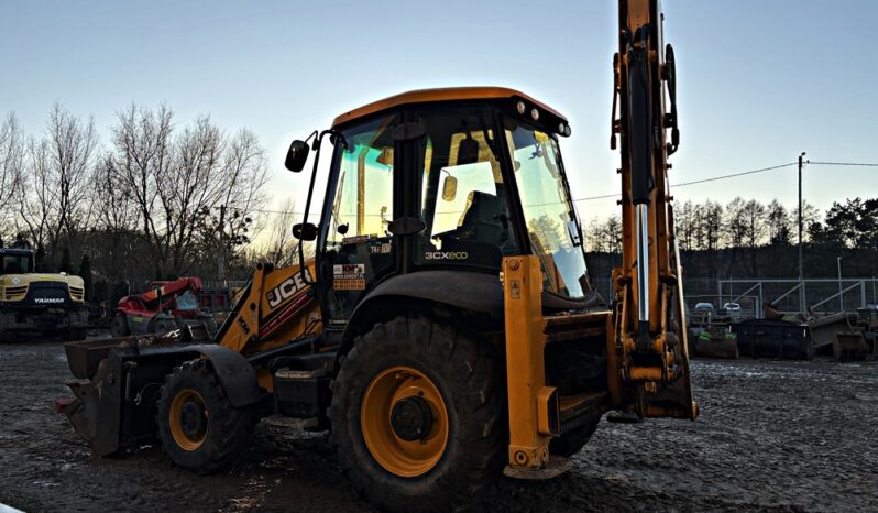 JCB 3CX KOPARKO-ŁADOWARKA full