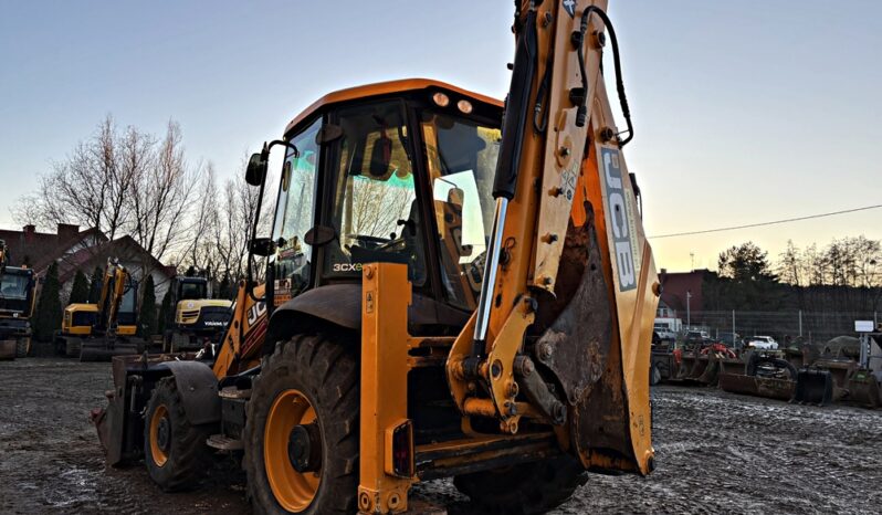 JCB 3CX KOPARKO-ŁADOWARKA full