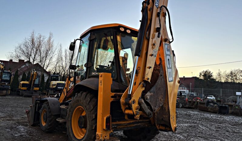 JCB 3CX KOPARKO-ŁADOWARKA full