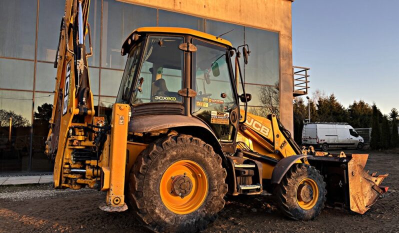 JCB 3CX KOPARKO-ŁADOWARKA full