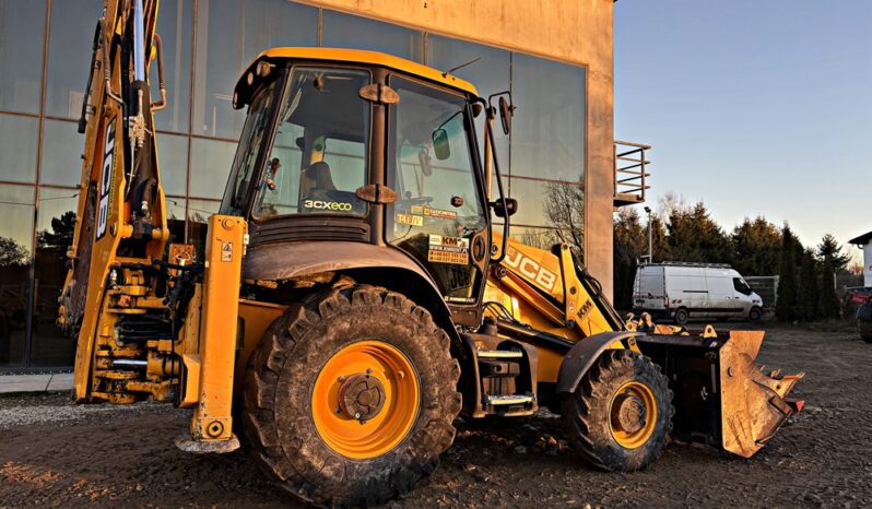 JCB 3CX KOPARKO-ŁADOWARKA full