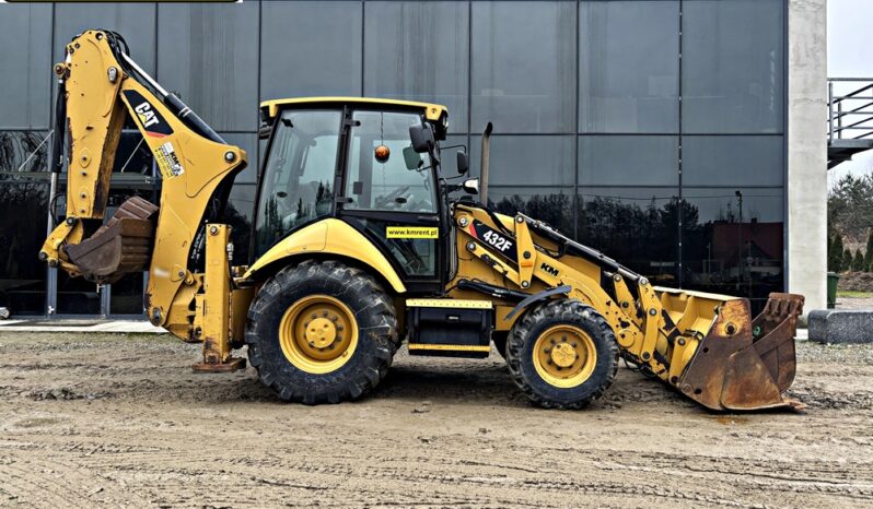 CATERPILLAR 432F KOPARKO-ŁADOWARKA MTH:3677 full