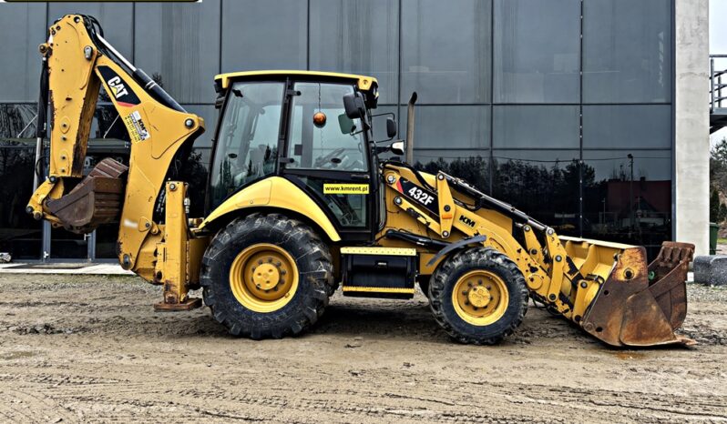 CATERPILLAR 432F KOPARKO-ŁADOWARKA MTH:3677 full