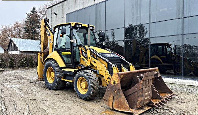 CATERPILLAR 432F KOPARKO-ŁADOWARKA MTH:3677 full