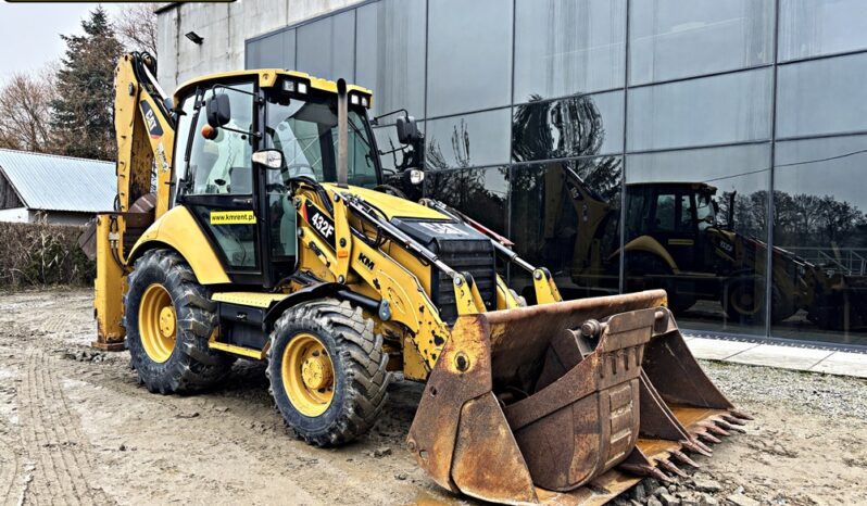 CATERPILLAR 432F KOPARKO-ŁADOWARKA MTH:3677 full