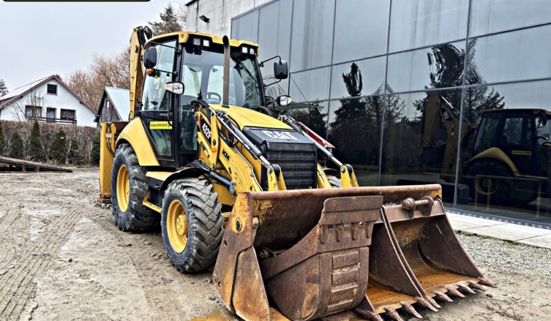CATERPILLAR 432F KOPARKO-ŁADOWARKA MTH:3677 full