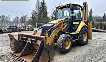 CATERPILLAR 432F KOPARKO-ŁADOWARKA MTH:3677 full