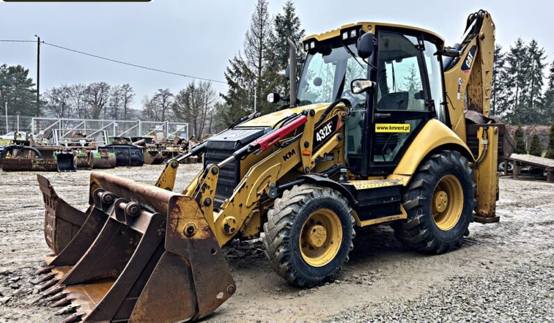 CATERPILLAR 432F KOPARKO-ŁADOWARKA MTH:3677 full