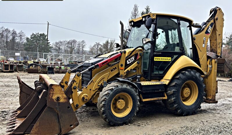 CATERPILLAR 432F KOPARKO-ŁADOWARKA MTH:3677 full