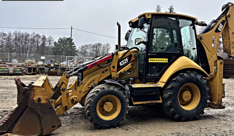 CATERPILLAR 432F KOPARKO-ŁADOWARKA MTH:3677 full