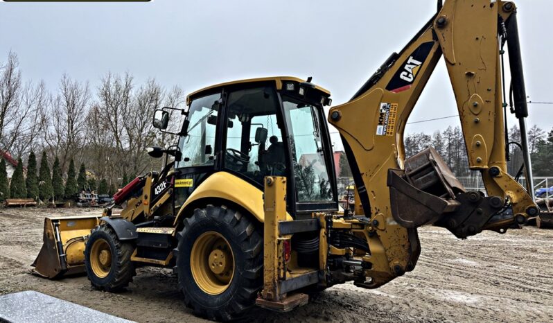 CATERPILLAR 432F KOPARKO-ŁADOWARKA MTH:3677 full