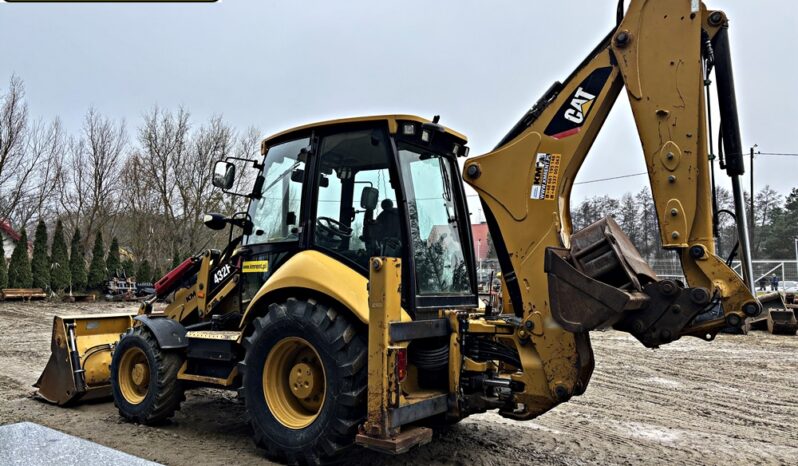 CATERPILLAR 432F KOPARKO-ŁADOWARKA MTH:3677 full