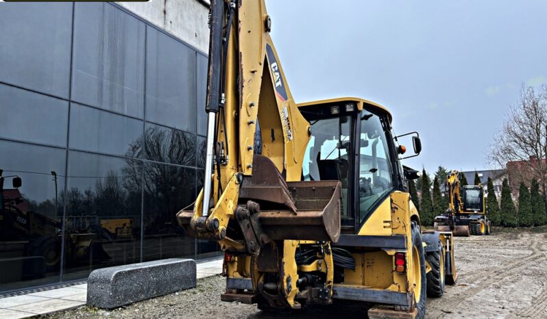 CATERPILLAR 432F KOPARKO-ŁADOWARKA MTH:3677 full