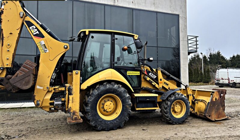 CATERPILLAR 432F KOPARKO-ŁADOWARKA MTH:3677 full
