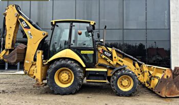 CATERPILLAR 432F KOPARKO-ŁADOWARKA MTH:3677 full