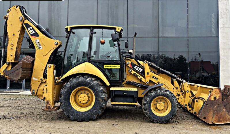 CATERPILLAR 432F KOPARKO-ŁADOWARKA MTH:3677 full