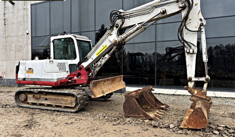 TAKEUCHI TB175 KOPARKA GĄSIENICOWA full