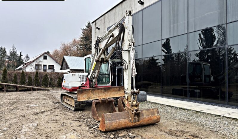 TAKEUCHI TB175 KOPARKA GĄSIENICOWA full