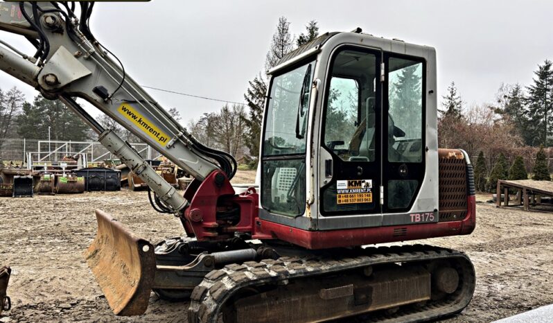 TAKEUCHI TB175 KOPARKA GĄSIENICOWA full