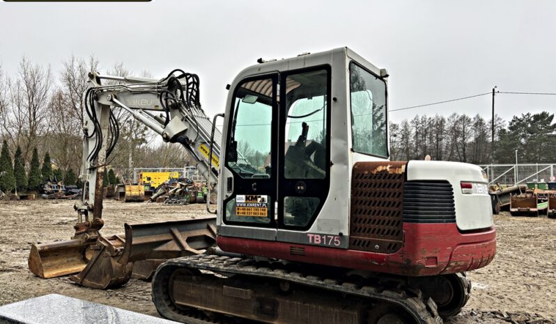 TAKEUCHI TB175 KOPARKA GĄSIENICOWA full