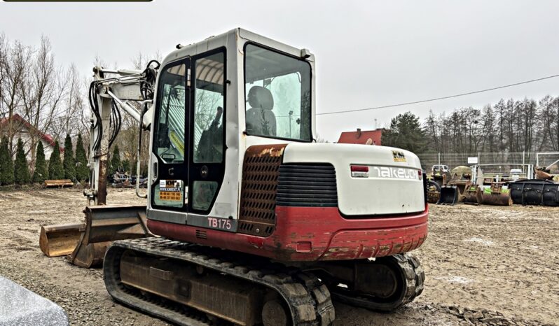 TAKEUCHI TB175 KOPARKA GĄSIENICOWA full
