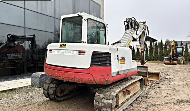 TAKEUCHI TB175 KOPARKA GĄSIENICOWA full