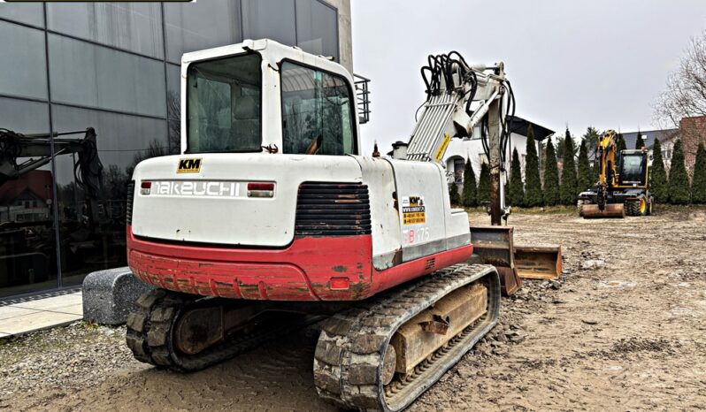 TAKEUCHI TB175 KOPARKA GĄSIENICOWA full