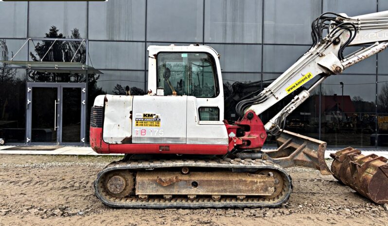 TAKEUCHI TB175 KOPARKA GĄSIENICOWA full