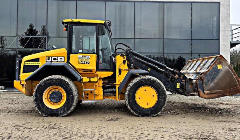 JCB 417 ŁADOWARKA KOŁOWA full