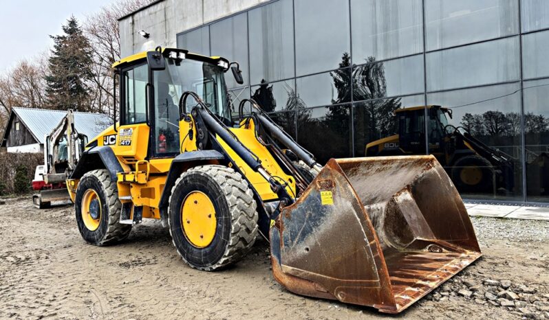 JCB 417 ŁADOWARKA KOŁOWA full