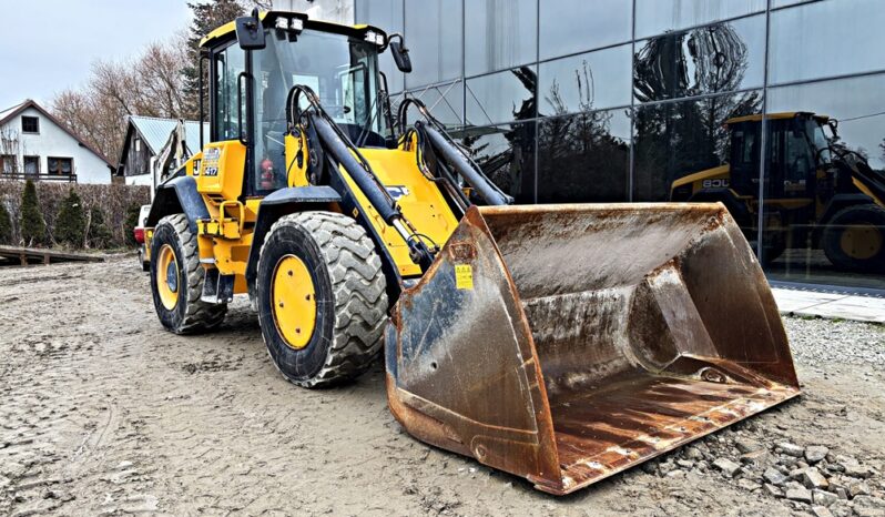 JCB 417 ŁADOWARKA KOŁOWA full