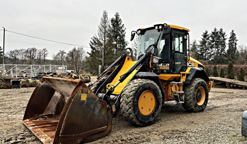 JCB 417 ŁADOWARKA KOŁOWA full